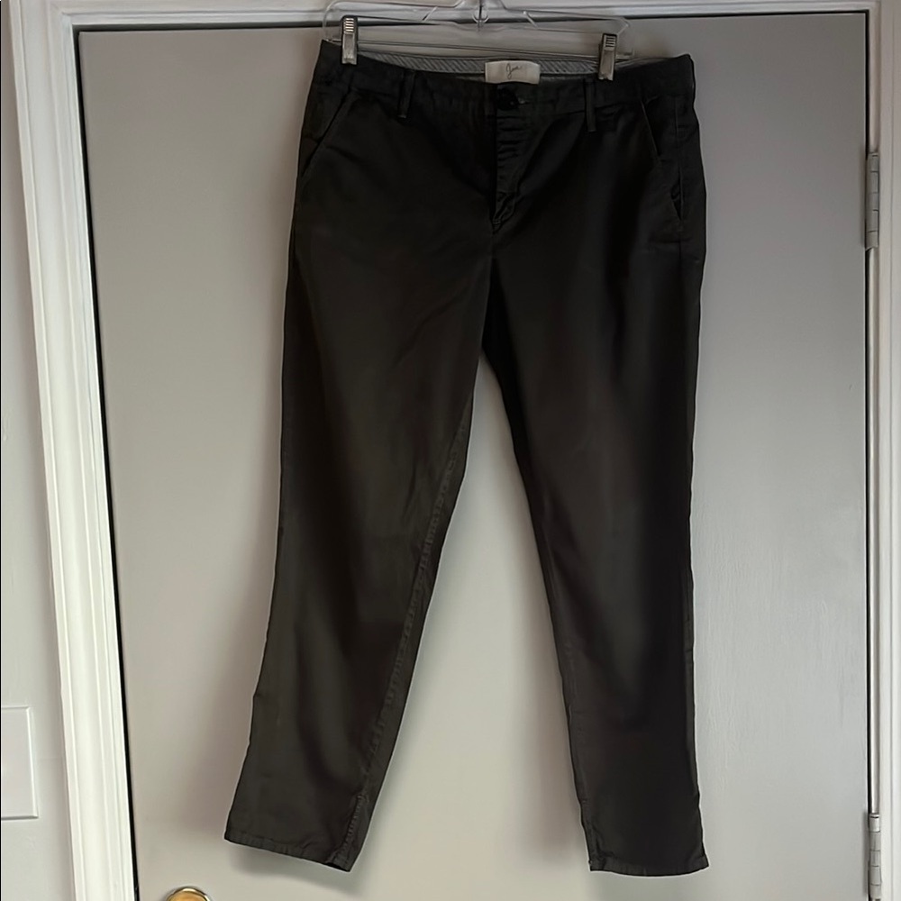 ☀️Joie - Dark Olive Straight Leg Pants - 29